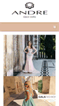 Mobile Screenshot of andre-fashion.de